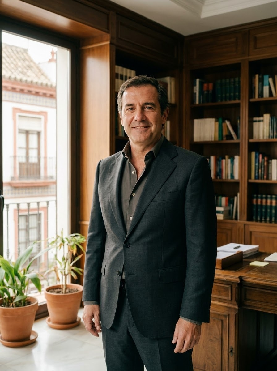 Javier Romero, asesor fiscal en Sevilla especializado en construcción y hostelería.